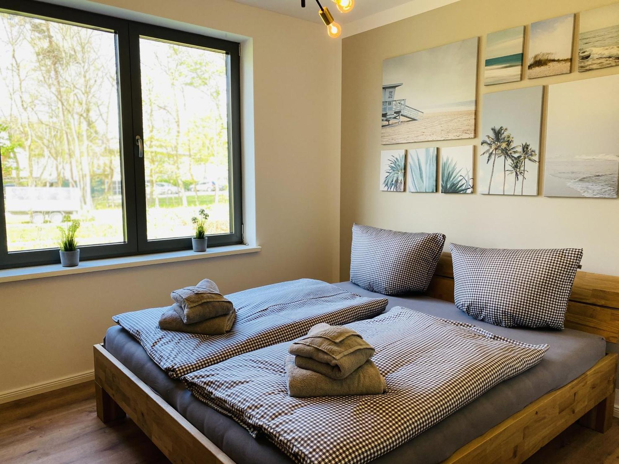 Ferienwohnung Auszeit In Den Parkvillen Carlota Und Candela Бабе Екстер'єр фото