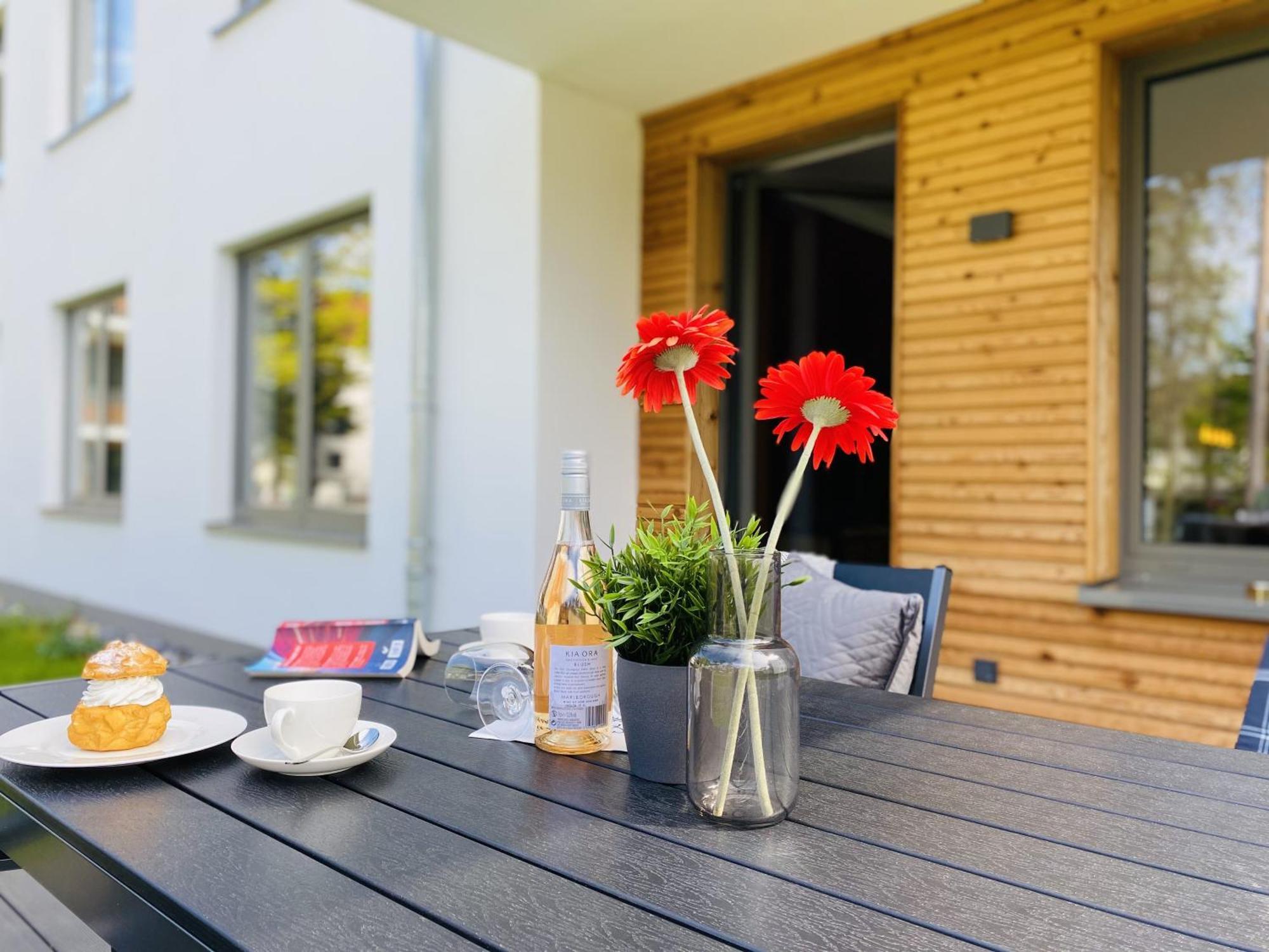Ferienwohnung Auszeit In Den Parkvillen Carlota Und Candela Бабе Екстер'єр фото