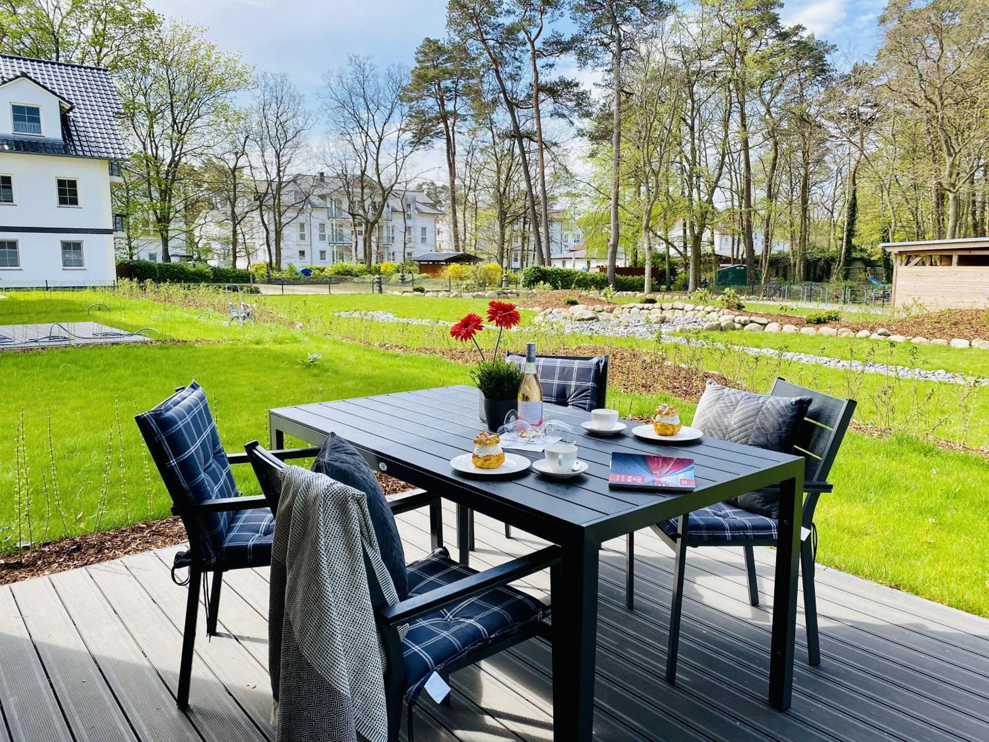 Ferienwohnung Auszeit In Den Parkvillen Carlota Und Candela Бабе Екстер'єр фото