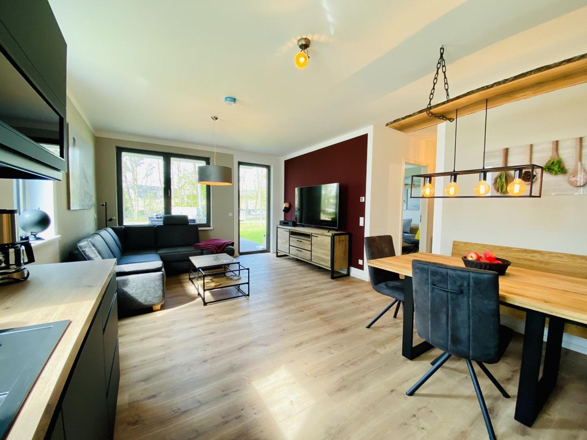 Ferienwohnung Auszeit In Den Parkvillen Carlota Und Candela Бабе Екстер'єр фото
