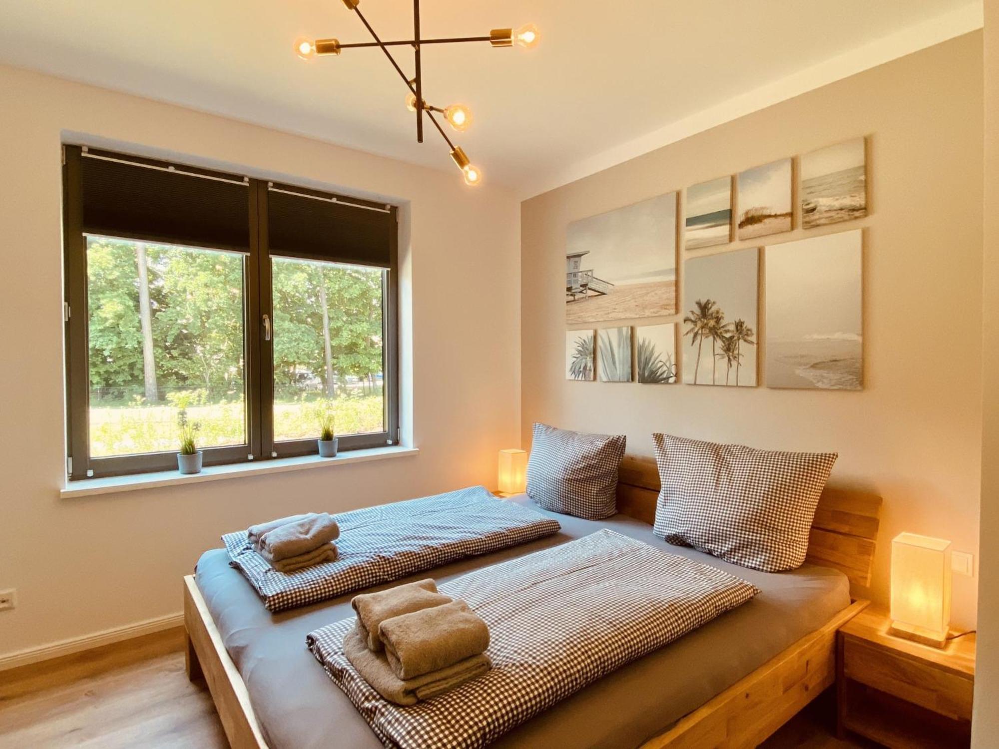 Ferienwohnung Auszeit In Den Parkvillen Carlota Und Candela Бабе Екстер'єр фото